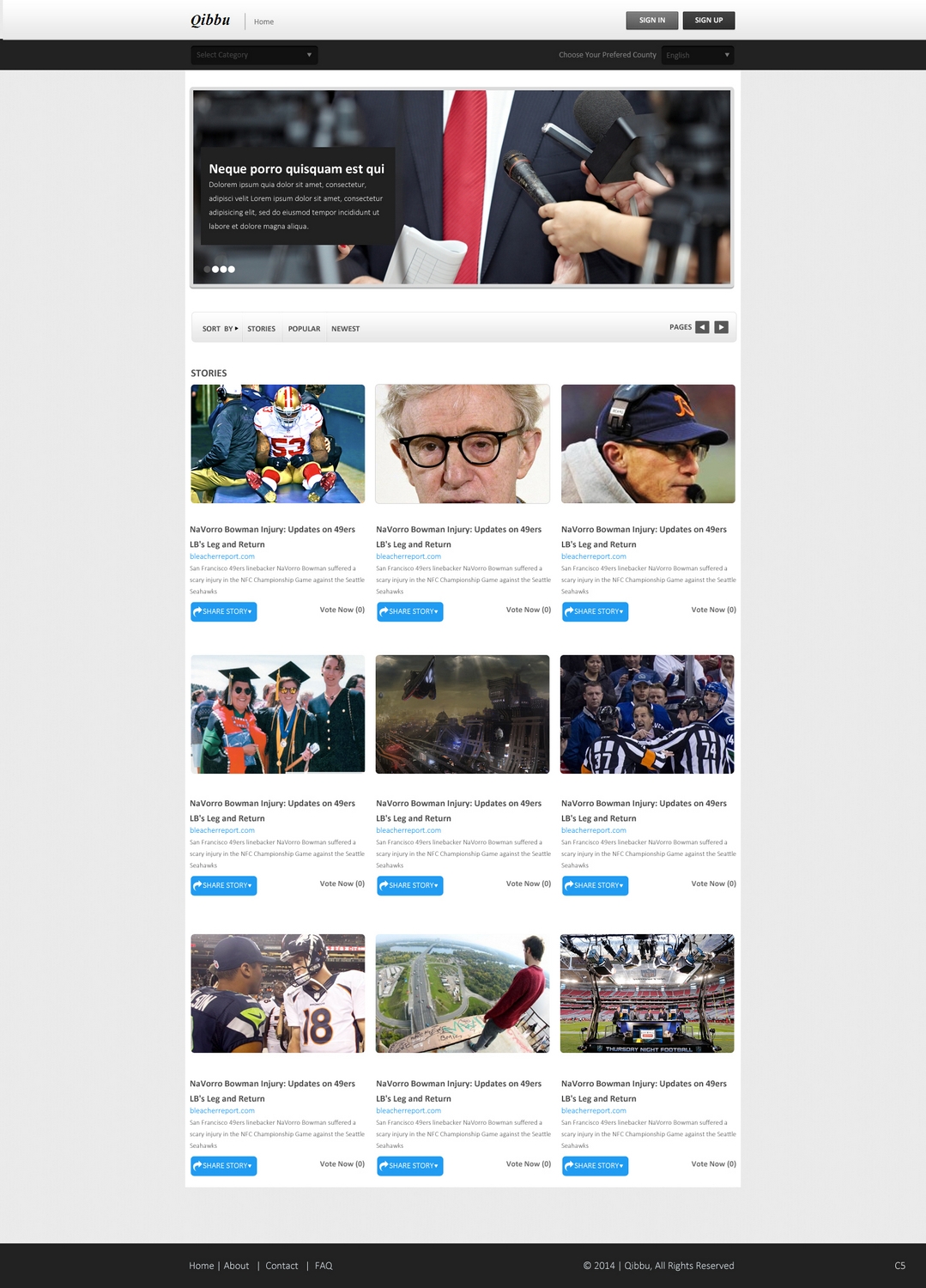 Web Design by pb for this project | Design #2995701
