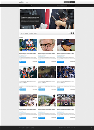 Web Design by pb for this project | Design: #2995701