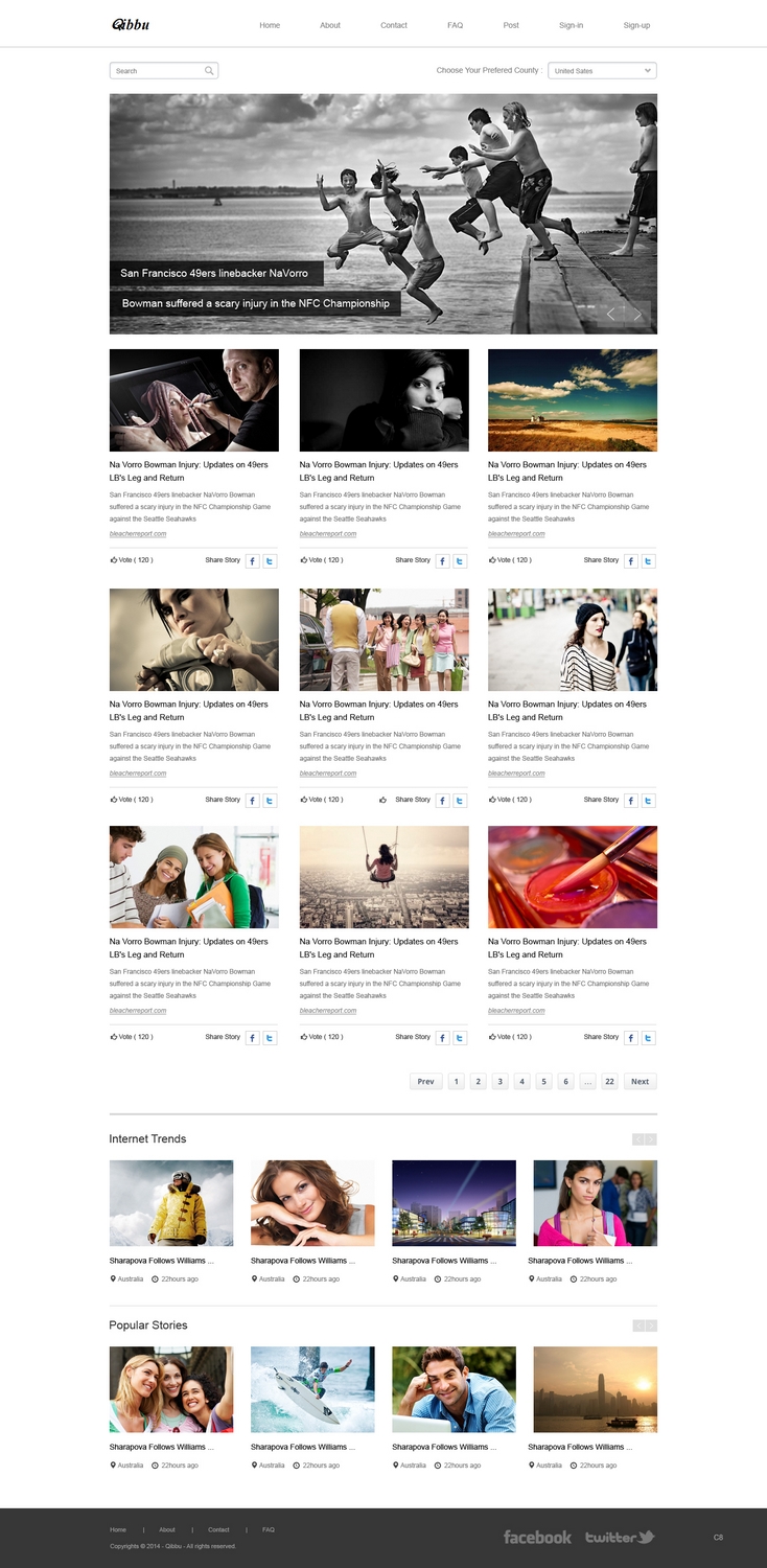 Web Design by pb for this project | Design #2995705