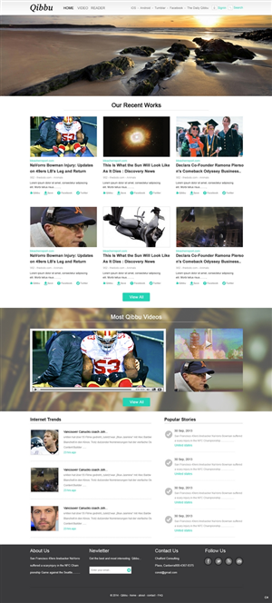 Web Design by pb for this project | Design: #2995707