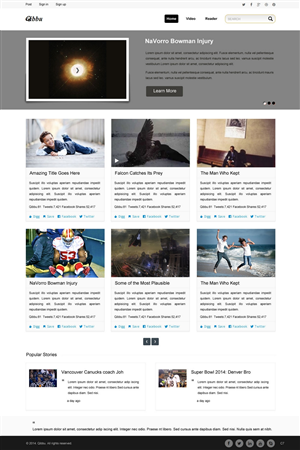 Web Design by pb for this project | Design: #2995709