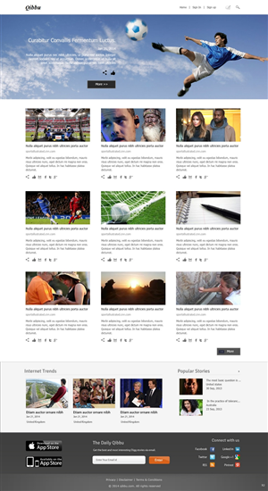 Web Design by pb for this project | Design: #2995716