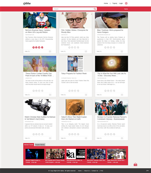 Web Design by pb for this project | Design: #2995721