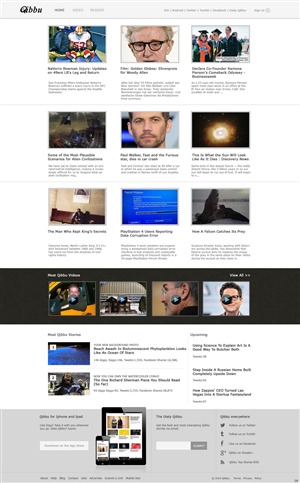 Web Design by pb for this project | Design: #2995744