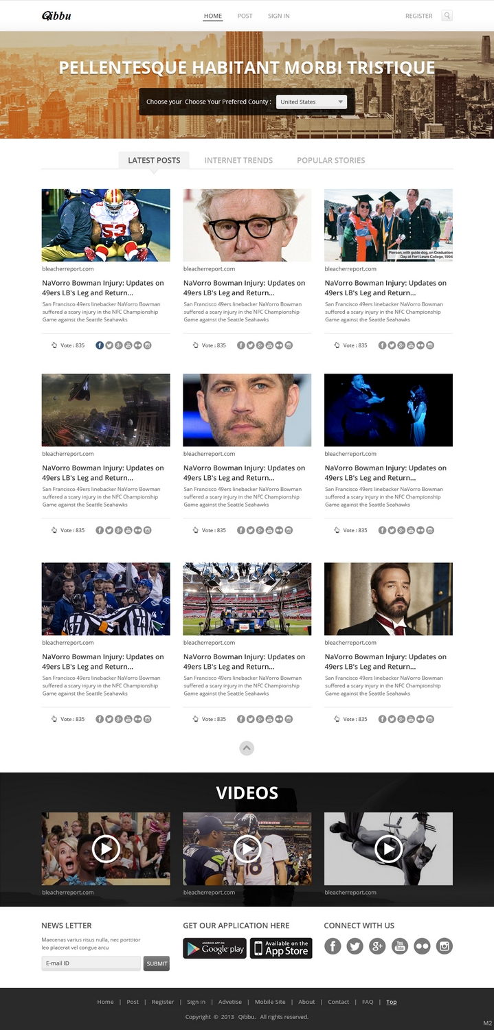 Web Design par pb pour ce projet | Design #2995753