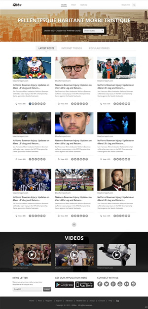 Web Design by pb for this project | Design: #2995753