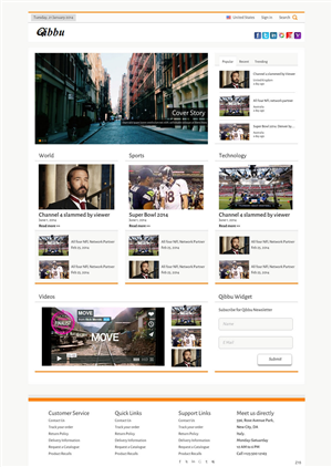 Web Design by pb for this project | Design: #2998040