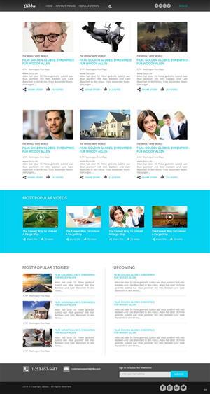 Web Design by pb for this project | Design: #2998042