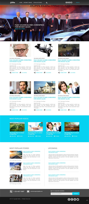 Web Design by pb for this project | Design: #2998044