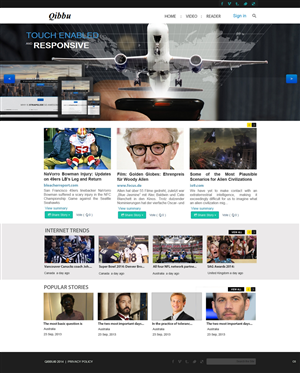Web Design by pb for this project | Design: #2998046