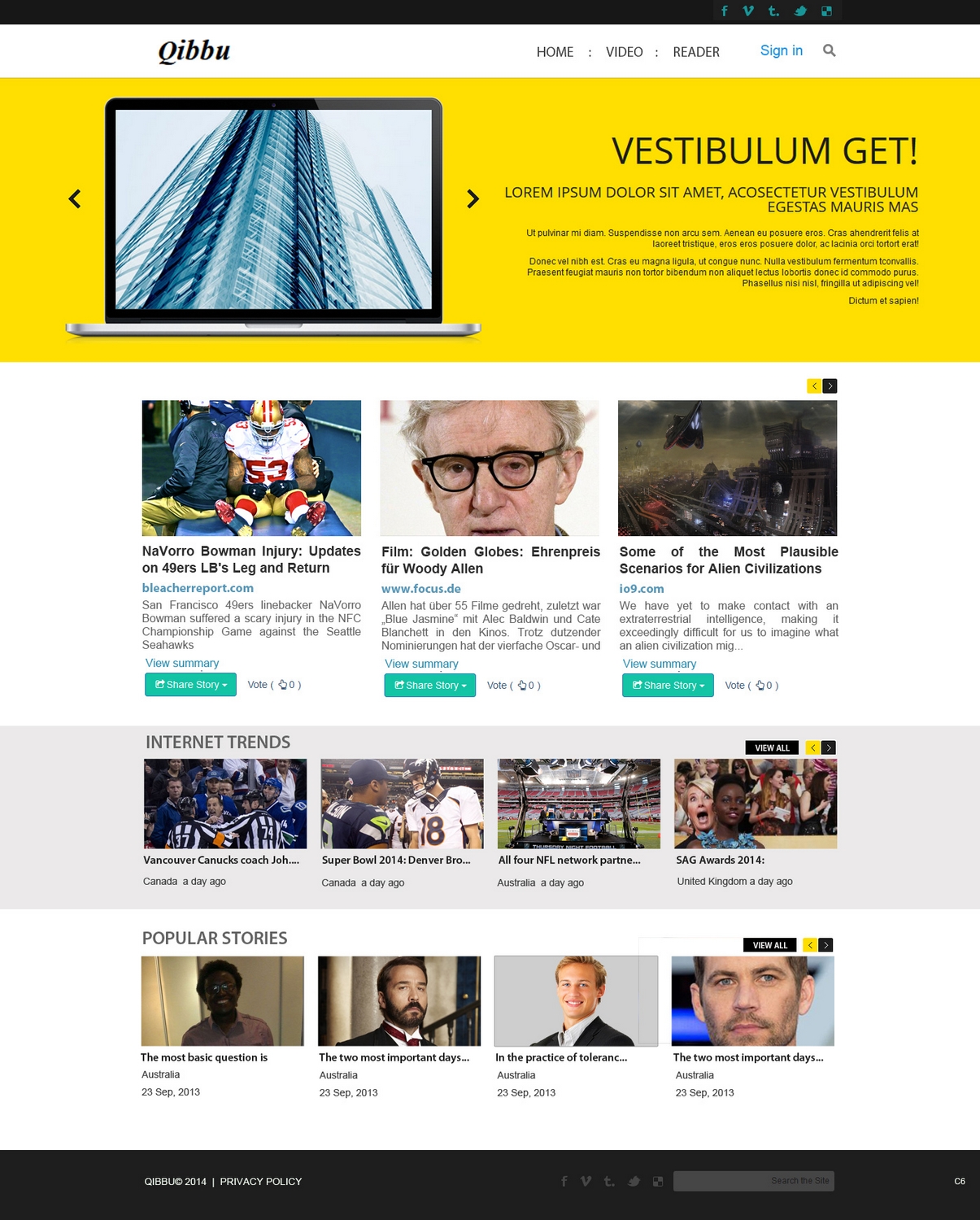 Web Design by pb for this project | Design #2998051