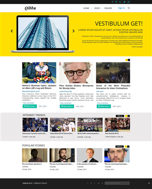 Web Design by pb for this project | Design: #2998051