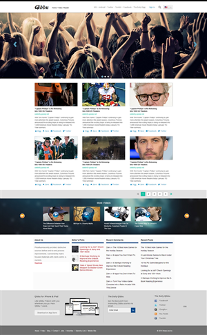 Web Design by pb for this project | Design: #3002273