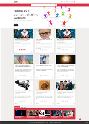 Web Design by pb for this project | Design: #3002278