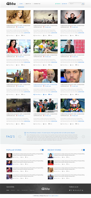 Web Design by the-lion-king for this project | Design: #3001389