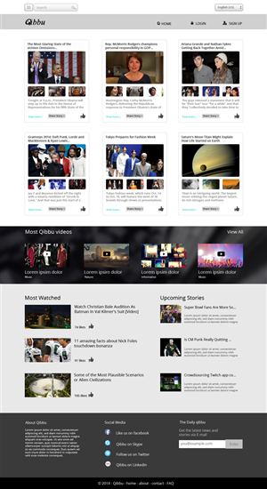 Web Design by OM for this project | Design: #3054620