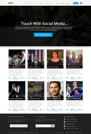 Web Design by OM for this project | Design: #3054630