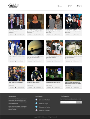 Web Design by OM for this project | Design: #3054777