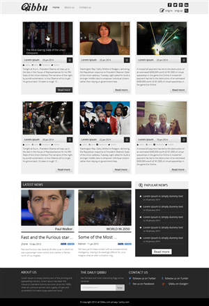 Web Design by OM for this project | Design: #3054801