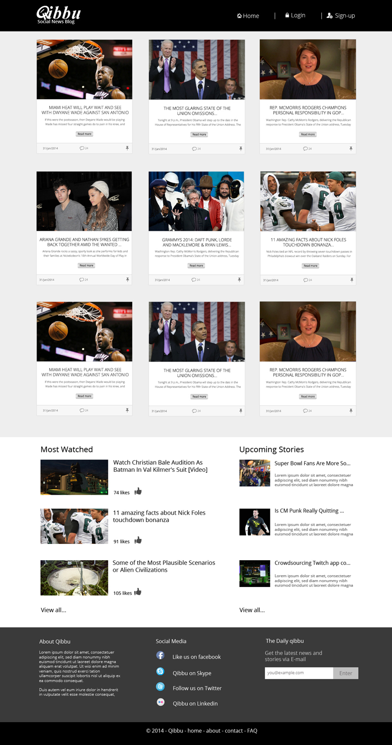 Web Design by OM for this project | Design #3054805