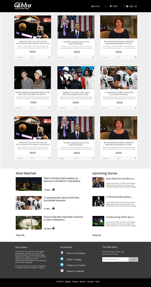 Web Design by OM for this project | Design: #3054805
