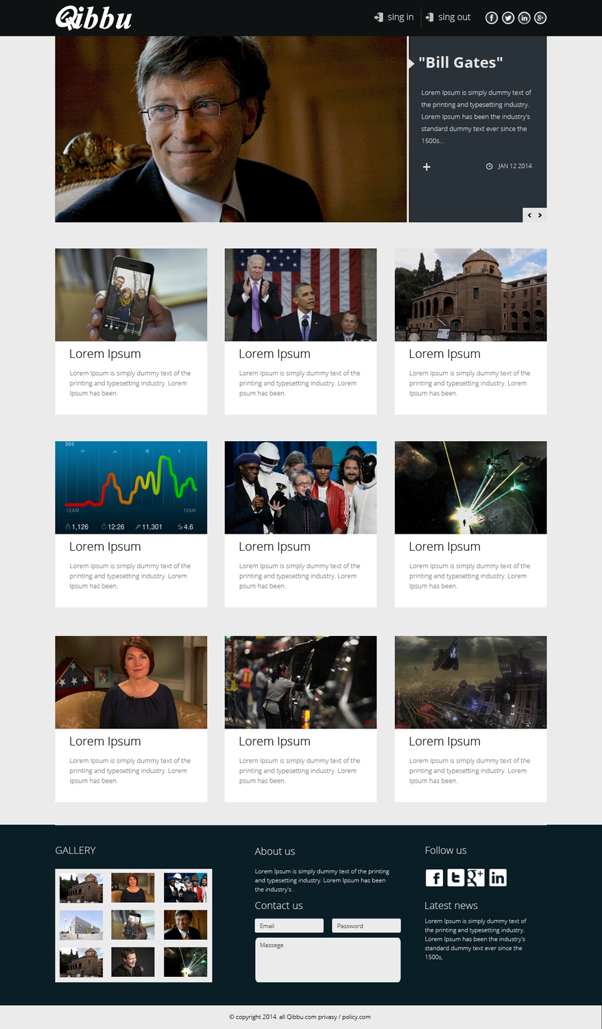 Web Design by OM for this project | Design #3054836