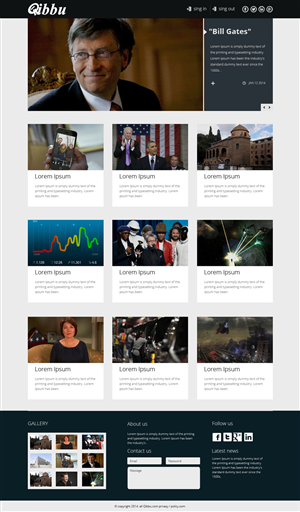 Web Design by OM for this project | Design: #3054836