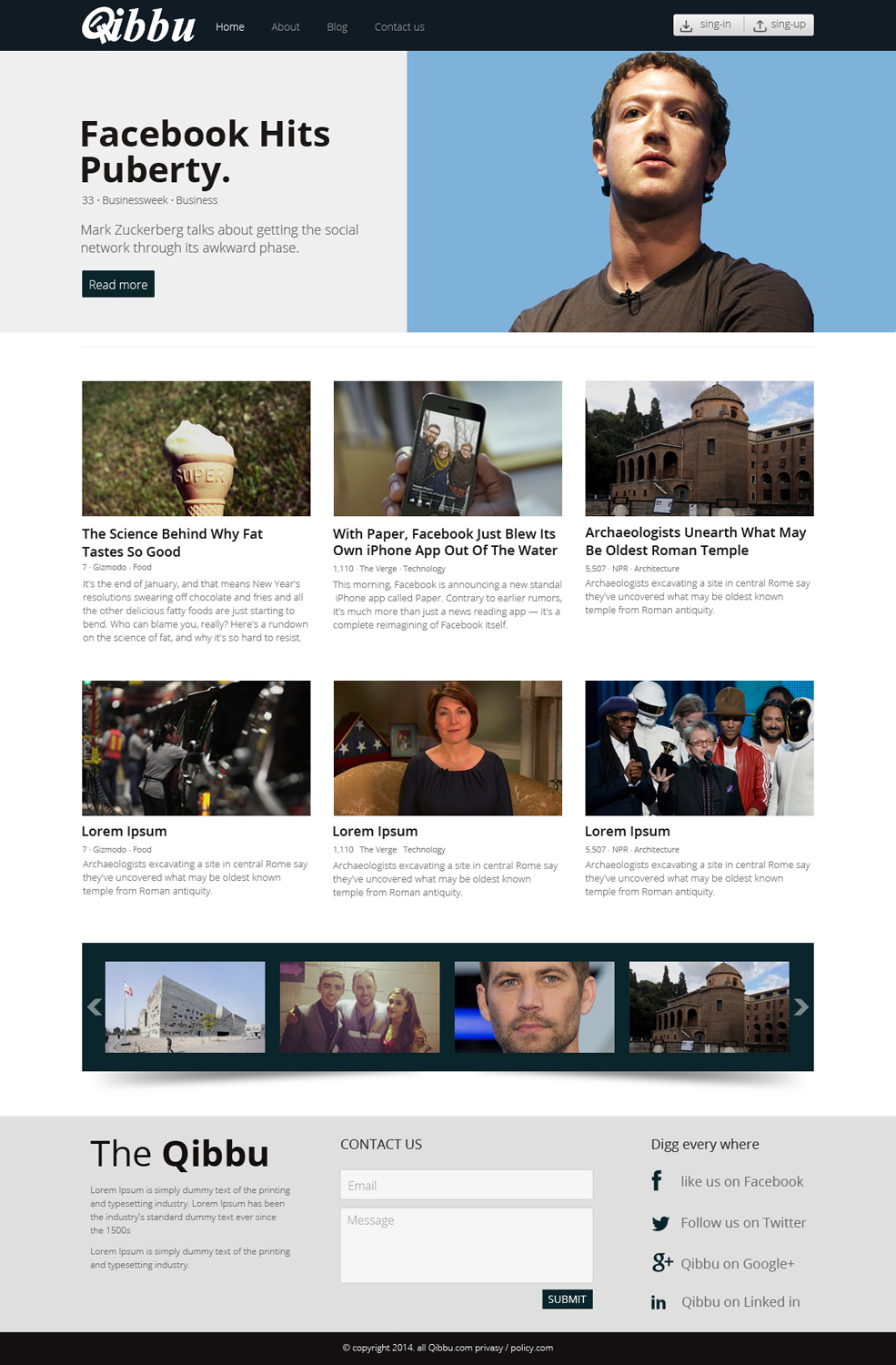 Web-Design von OM für dieses Projekt | Design #3054843