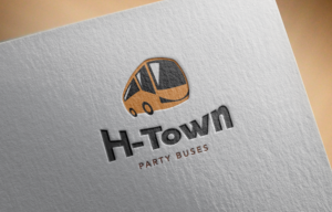 H-Town Party Buses | Logo Design by Ng V Duc