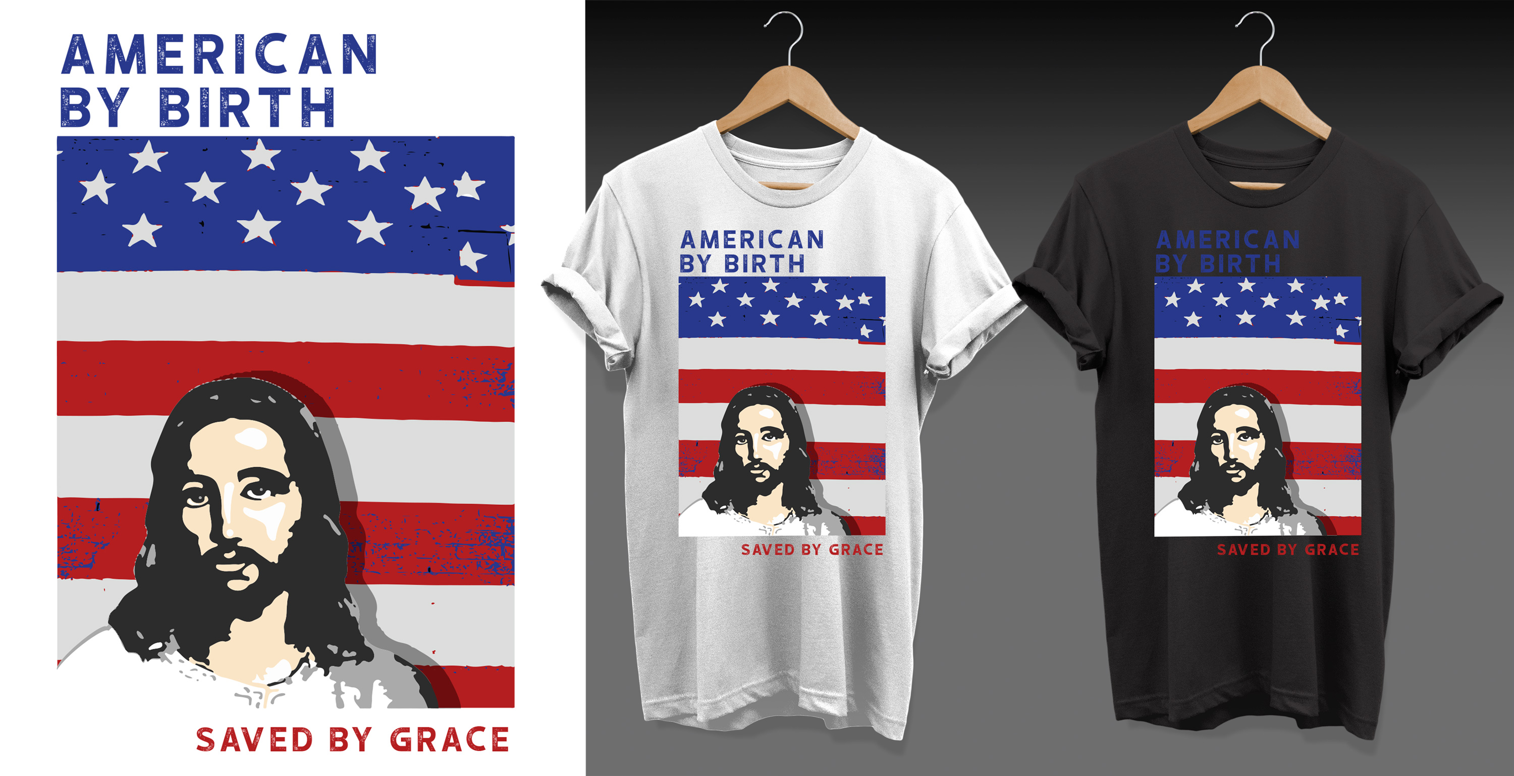 T-Shirt-Design von Al Pech für Heavens Designs | Design #23567057