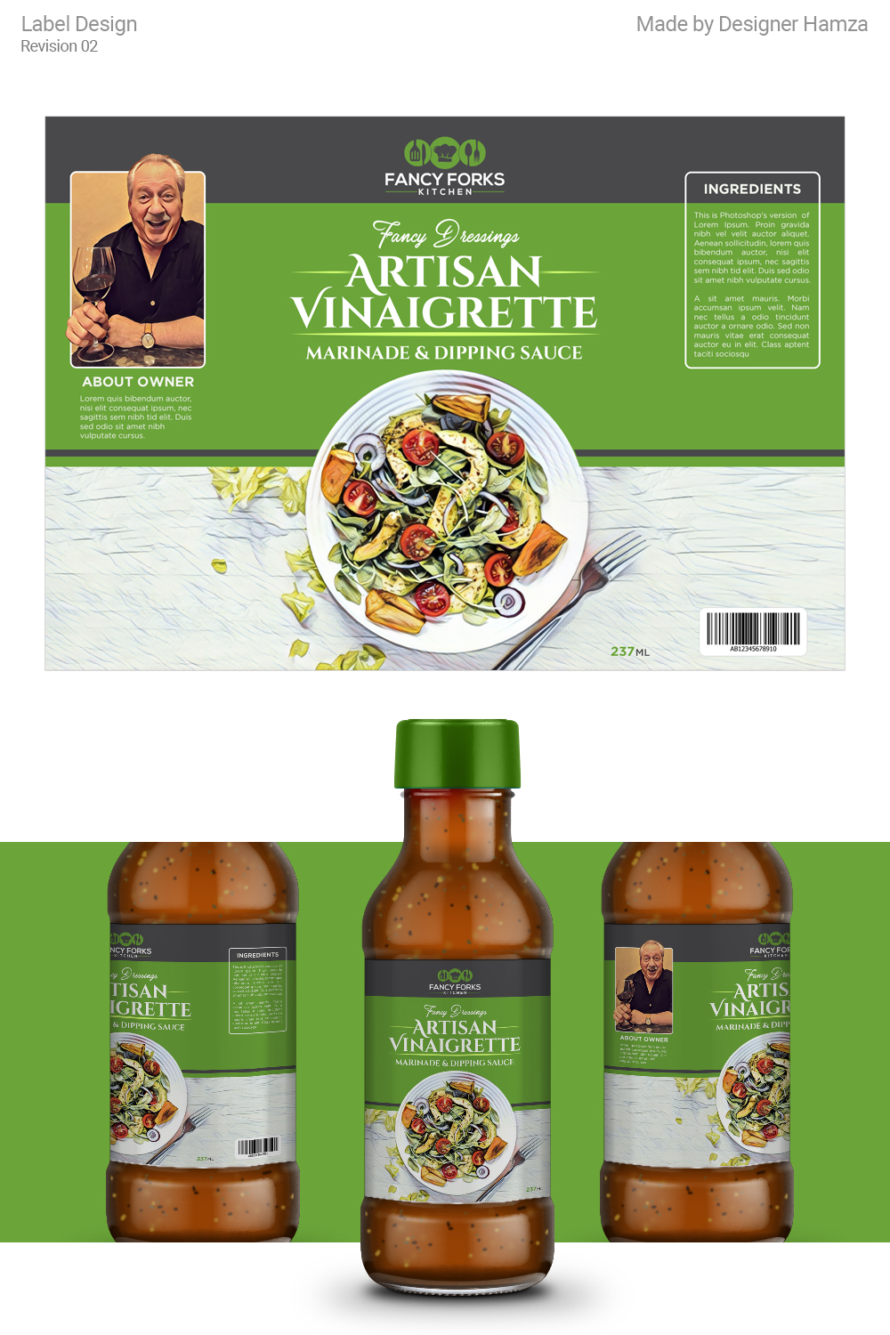 Packaging Design by Designer Hamza for this project | Design #23580866