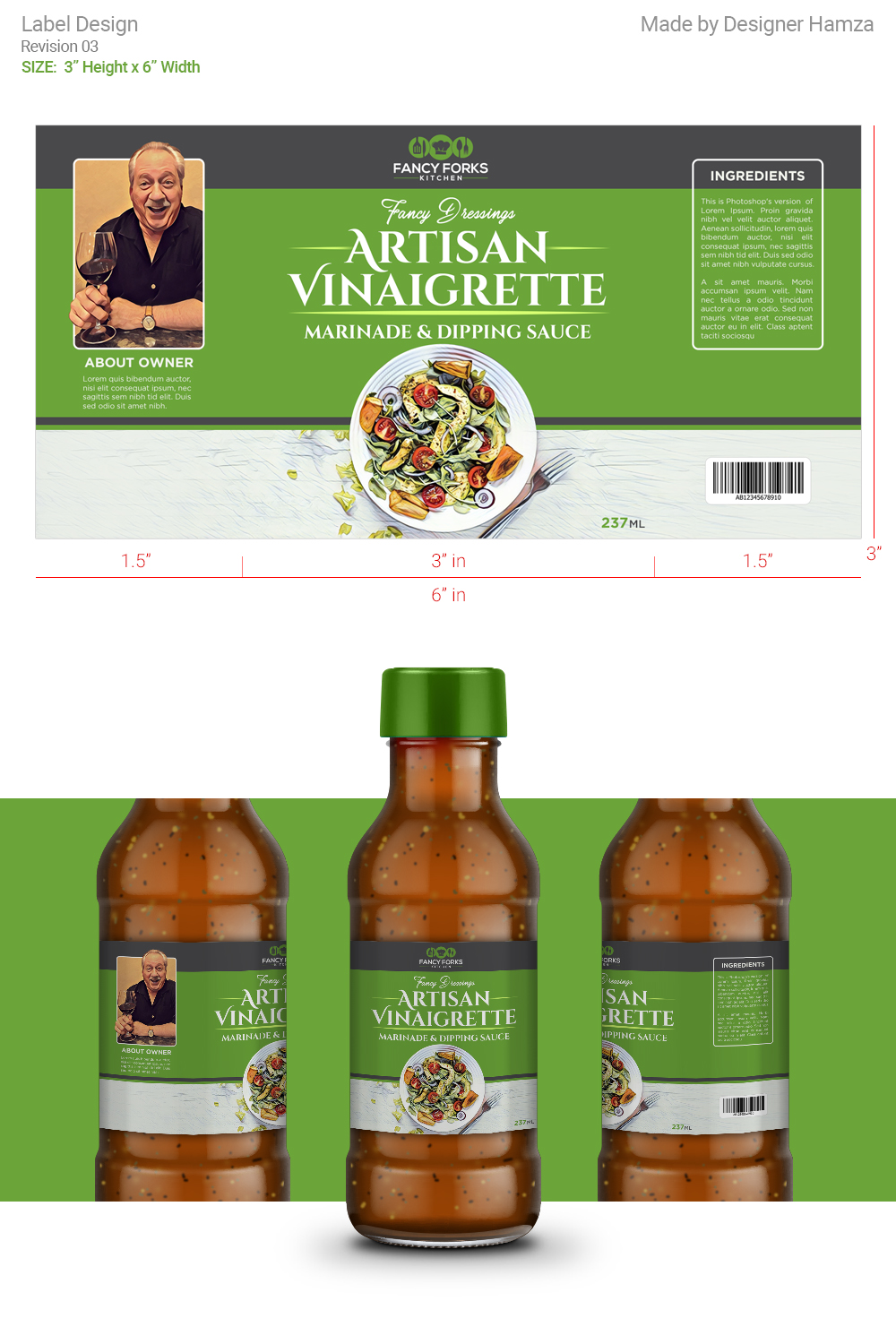 Packaging Design by Designer Hamza for this project | Design #23586555