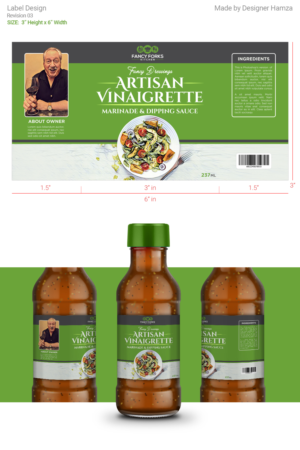 Packaging Design by Designer Hamza for this project | Design: #23586555