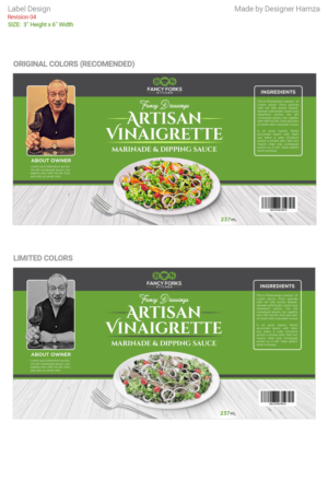 Packaging Design by Designer Hamza for this project | Design: #23594198