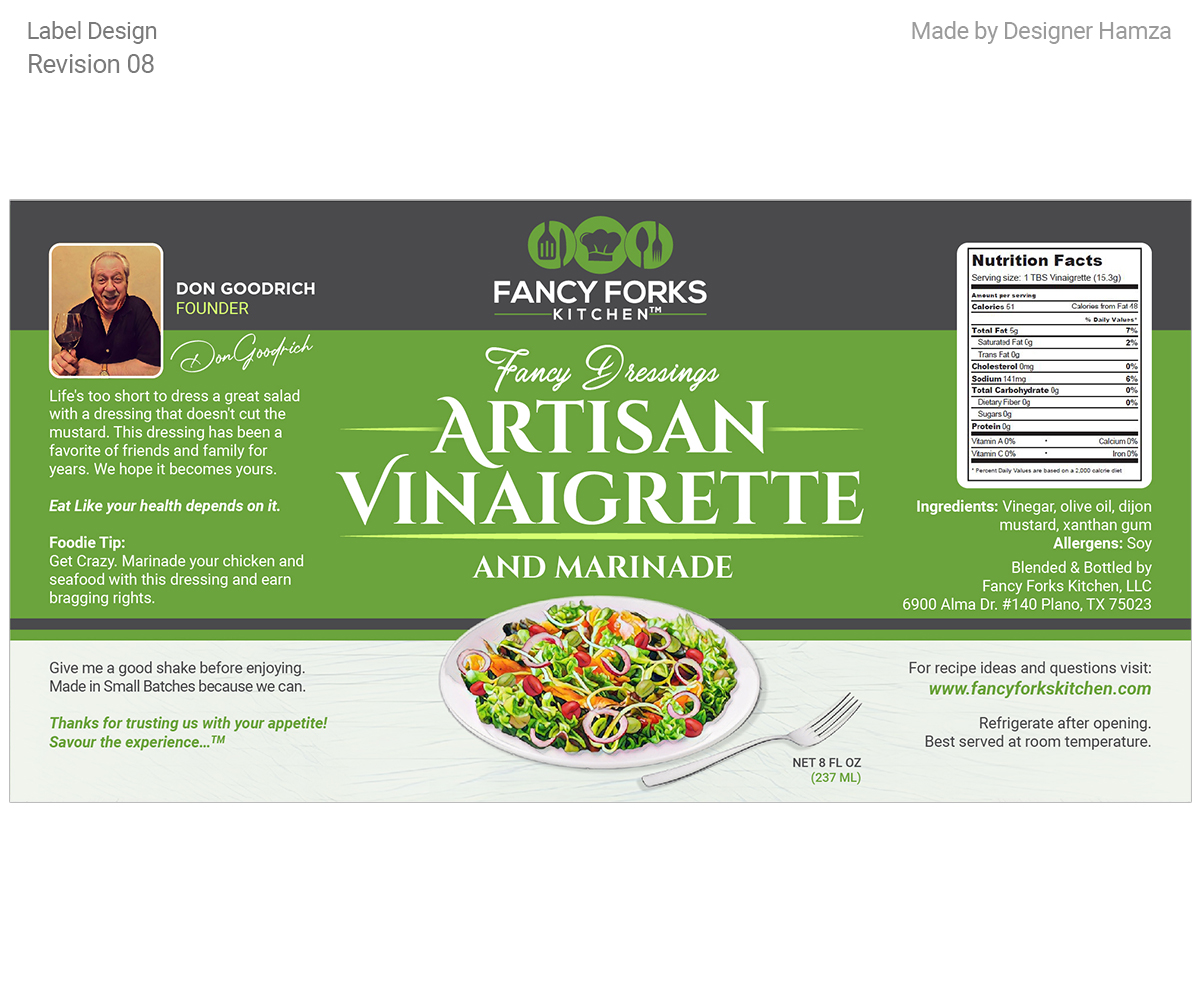 Packaging Design by Designer Hamza for this project | Design #23662912