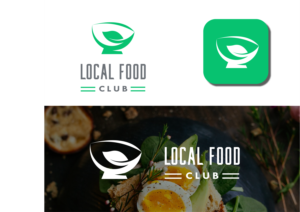 Local Food Club | Logo Design by Ng V Duc