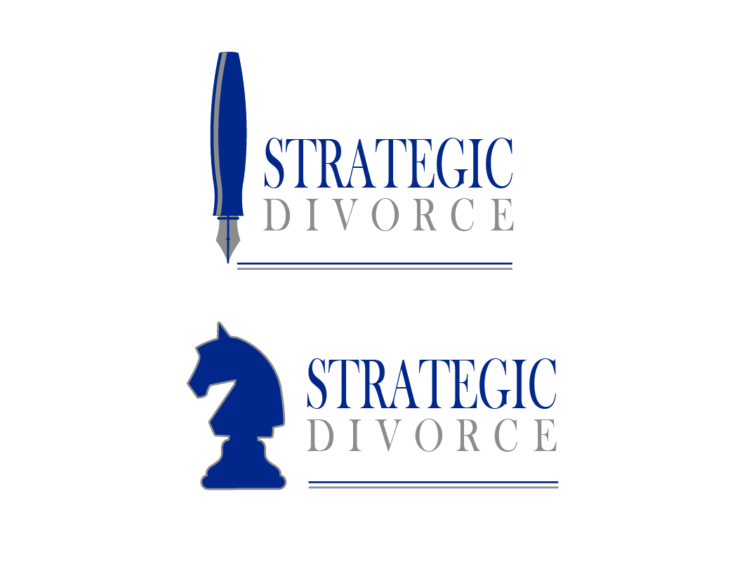 Logo Design by Ellison for Strategic Divorce | Design #23573638