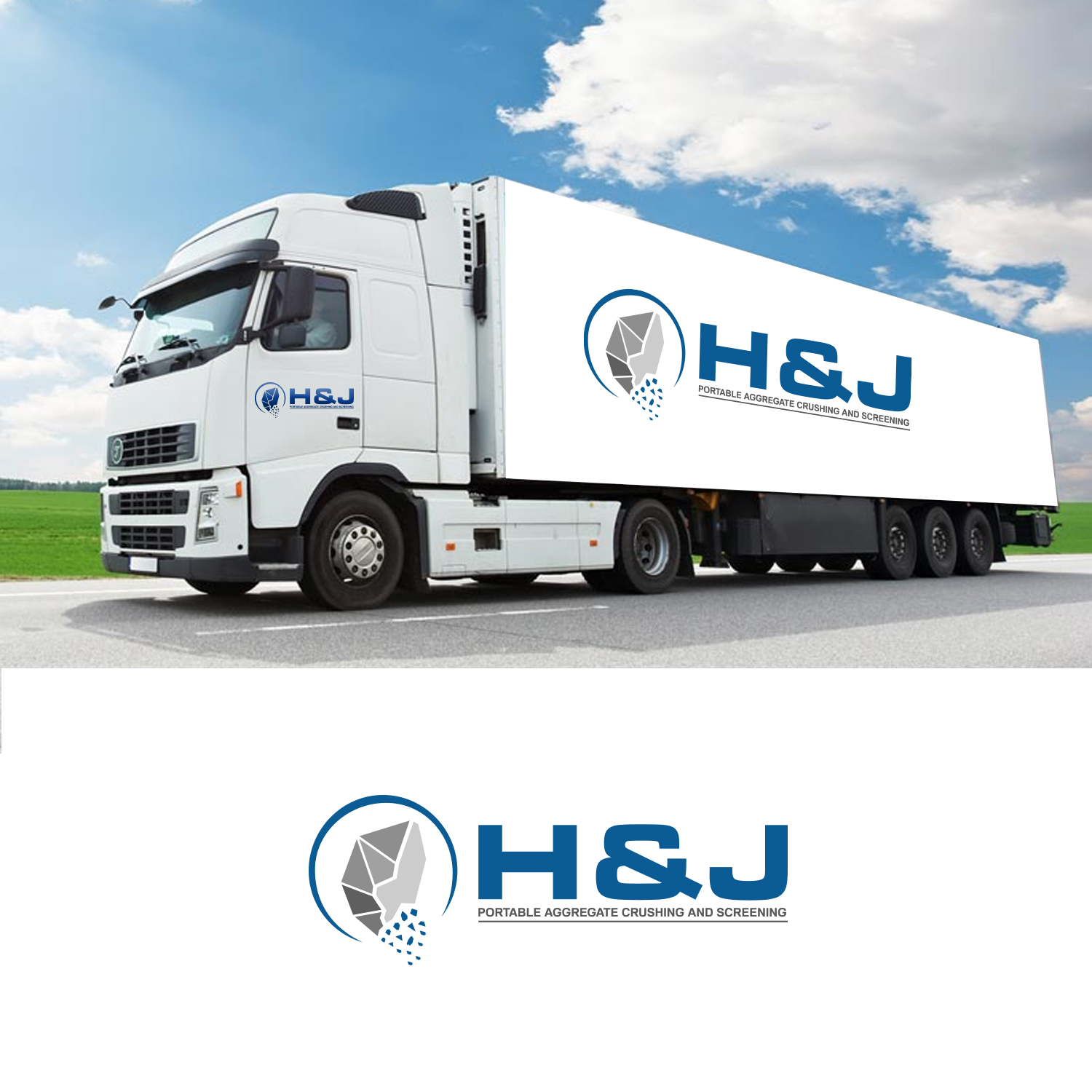 Logo Design by Maxo-Biz for H&J Company | Design #23605252