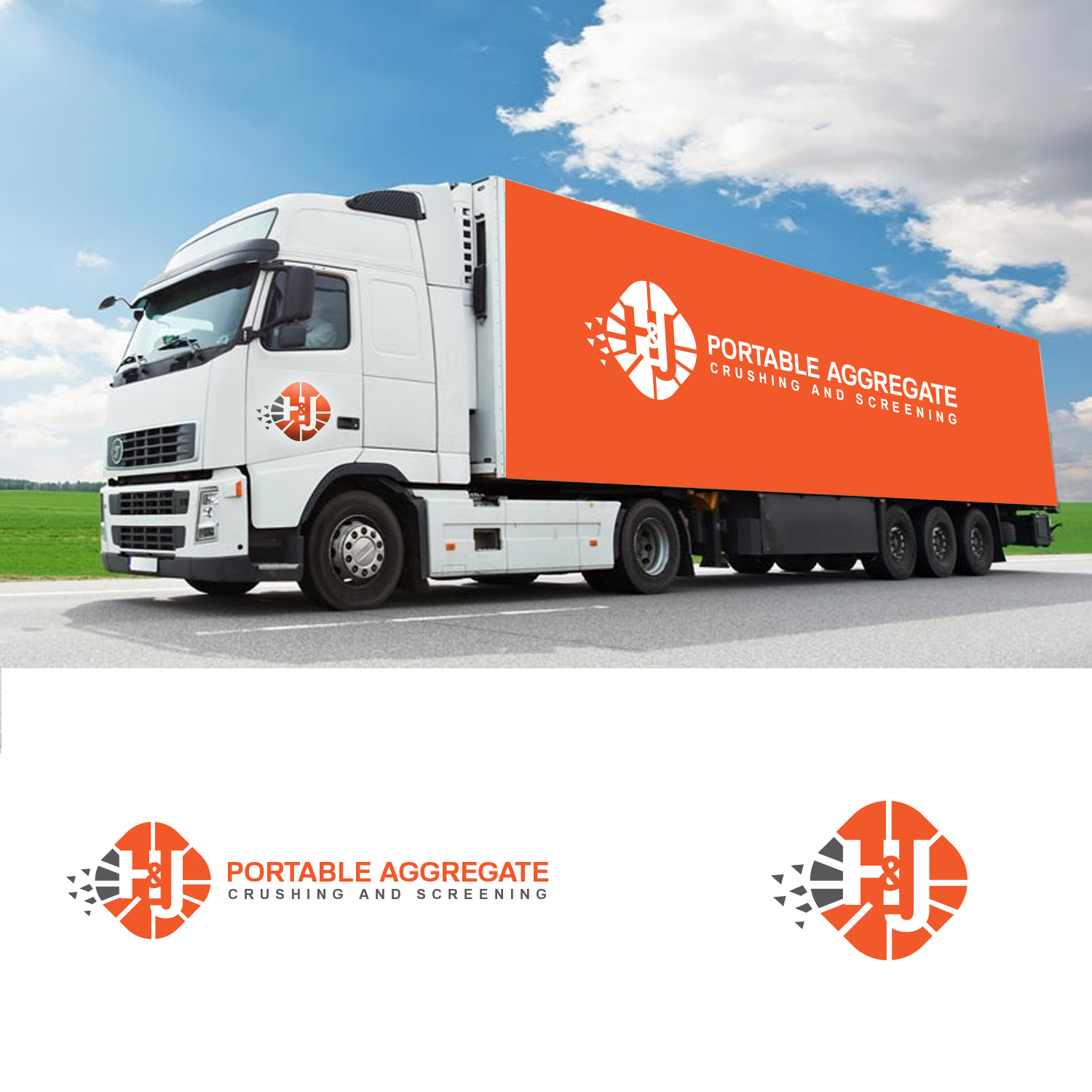Logo Design by Maxo-Biz for H&J Company | Design #23605253