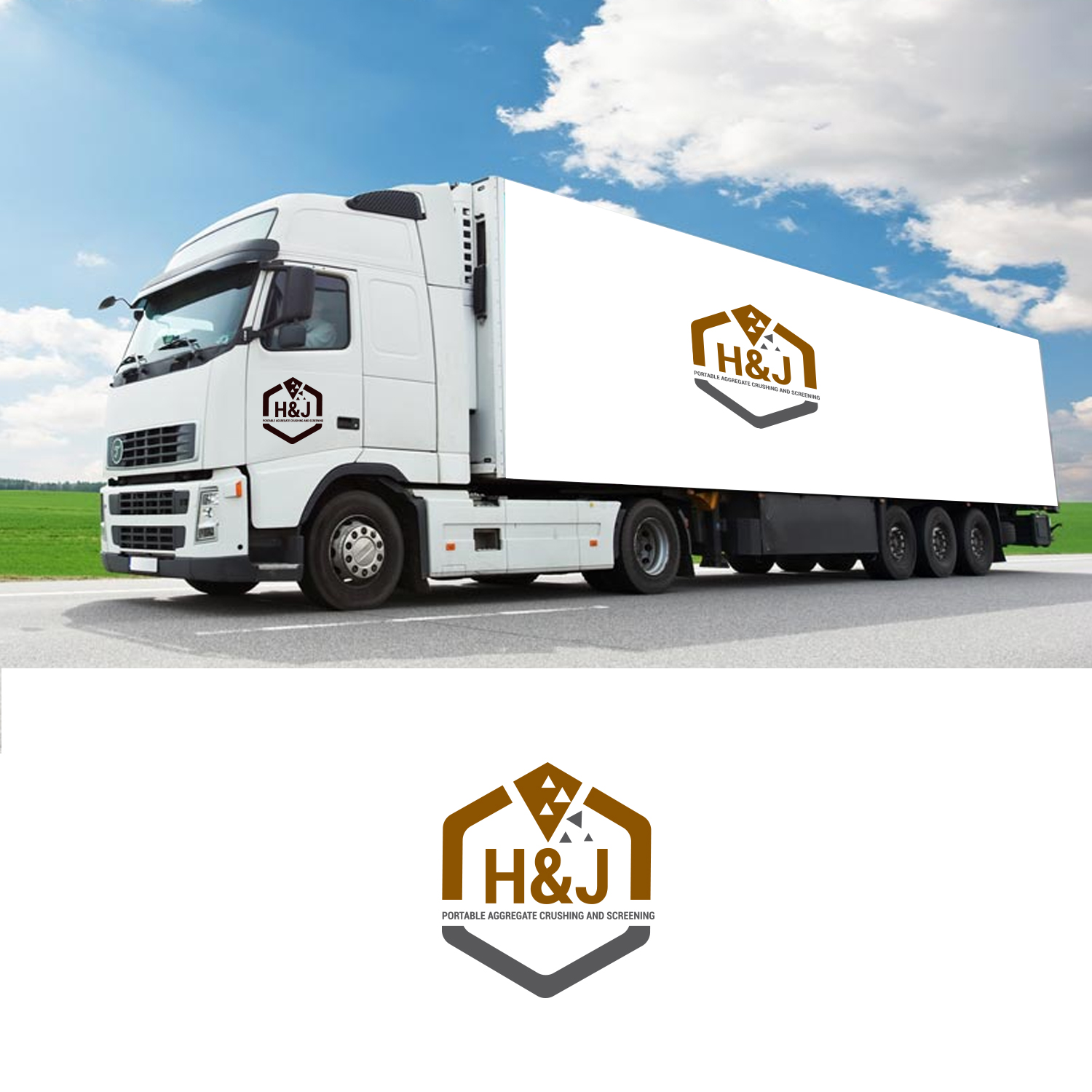 Logo Design by Maxo-Biz for H&J Company | Design #23605254
