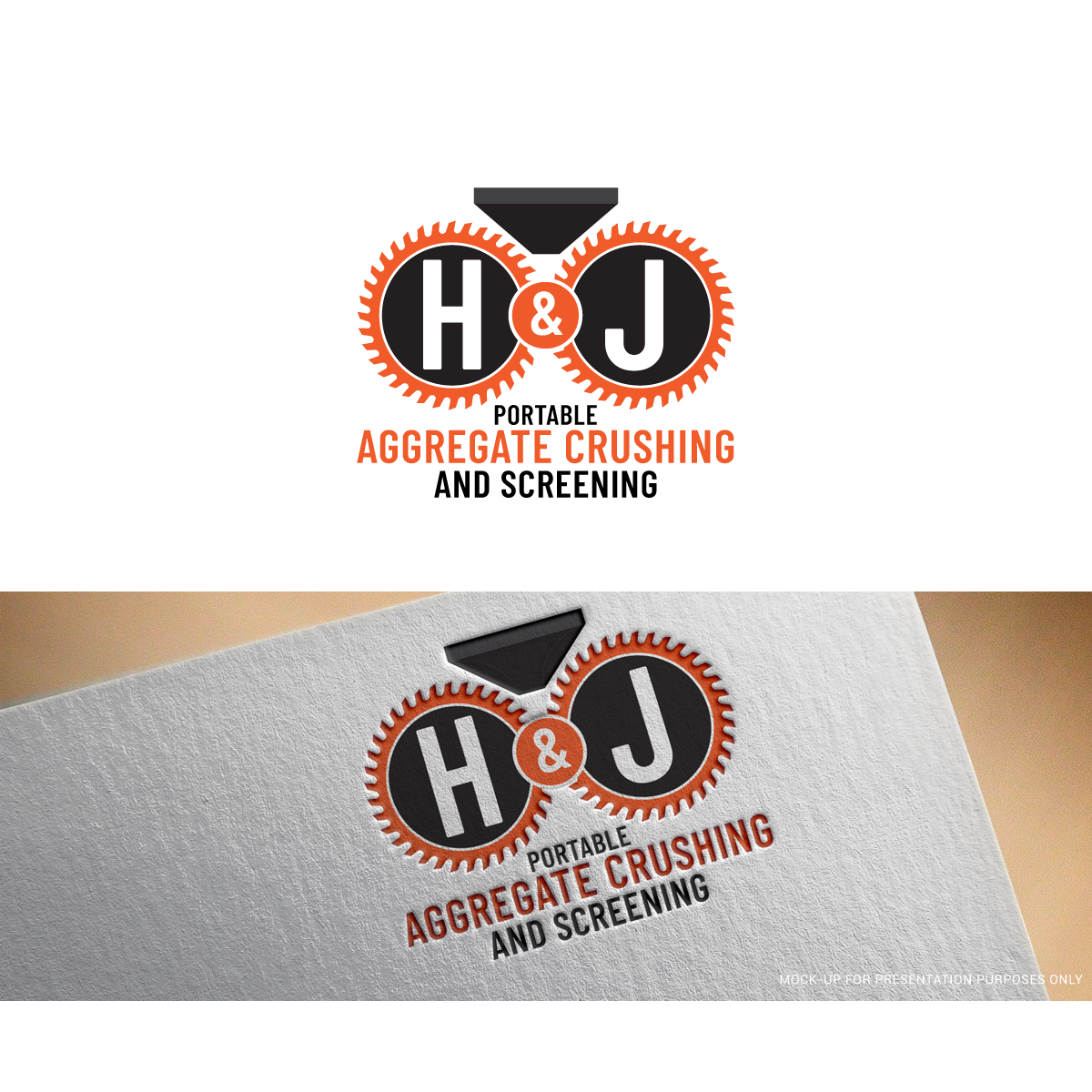 Logo Design by kimcam for H&J Company | Design #23618324