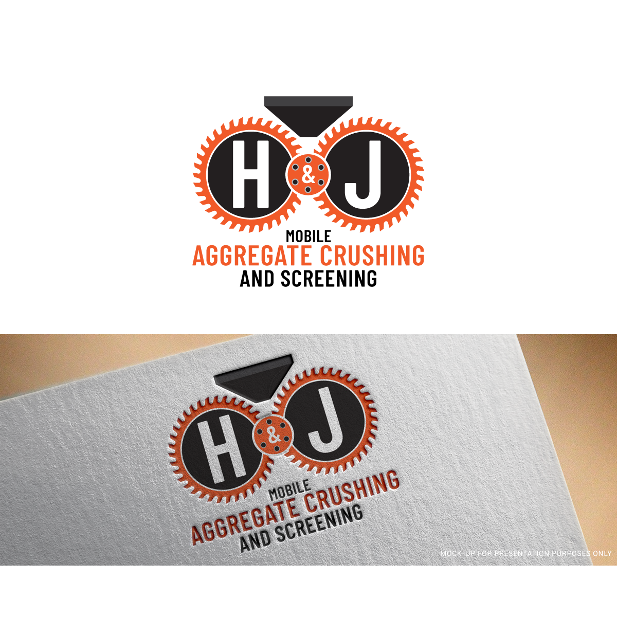 Logo Design by kimcam for H&J Company | Design #23619279