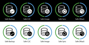 Logo Design by abstraxt for Safe Data Storage Ltd | Design: #23568349