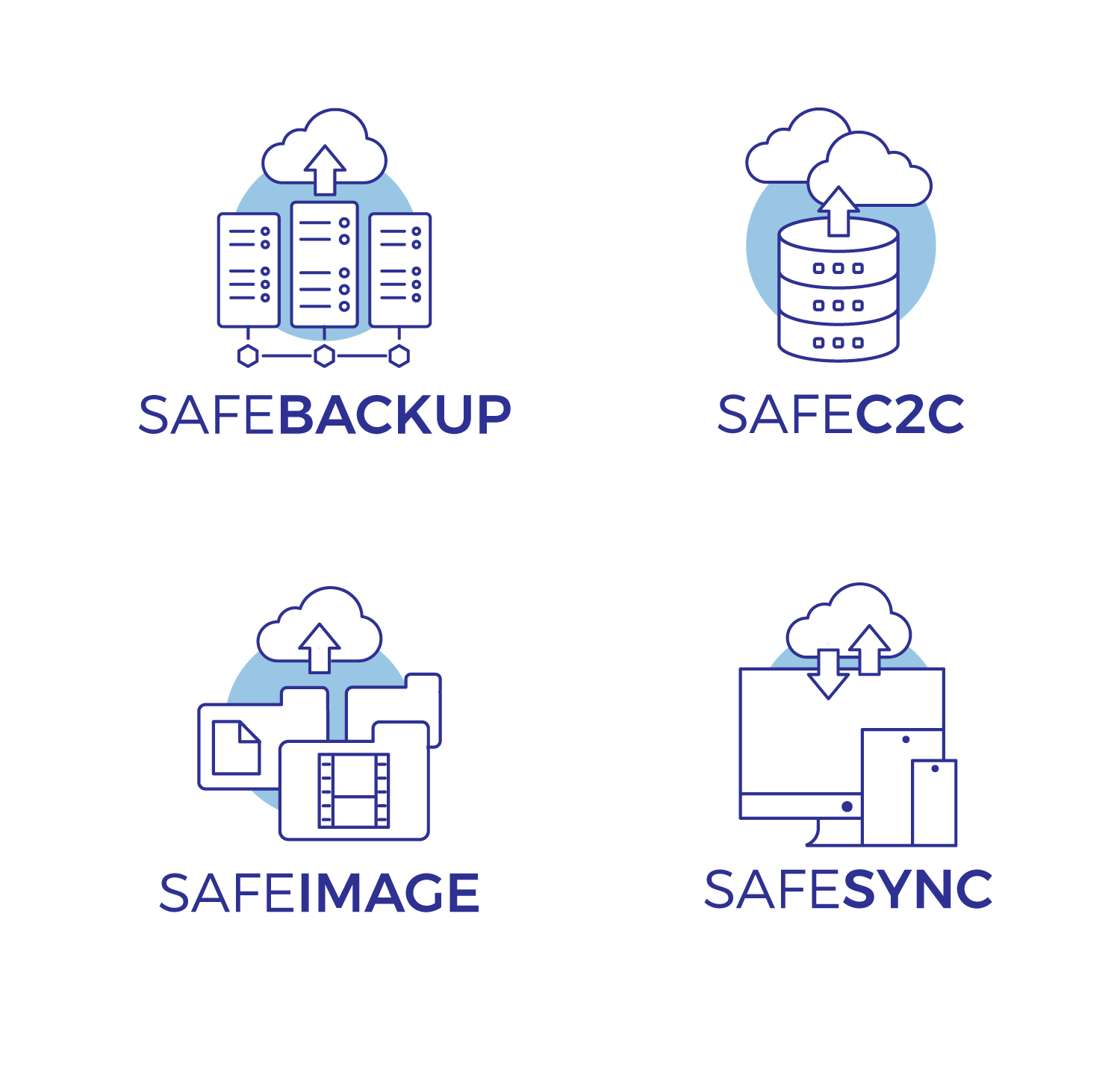 Logo Design by coo.lt for Safe Data Storage Ltd | Design #23566861