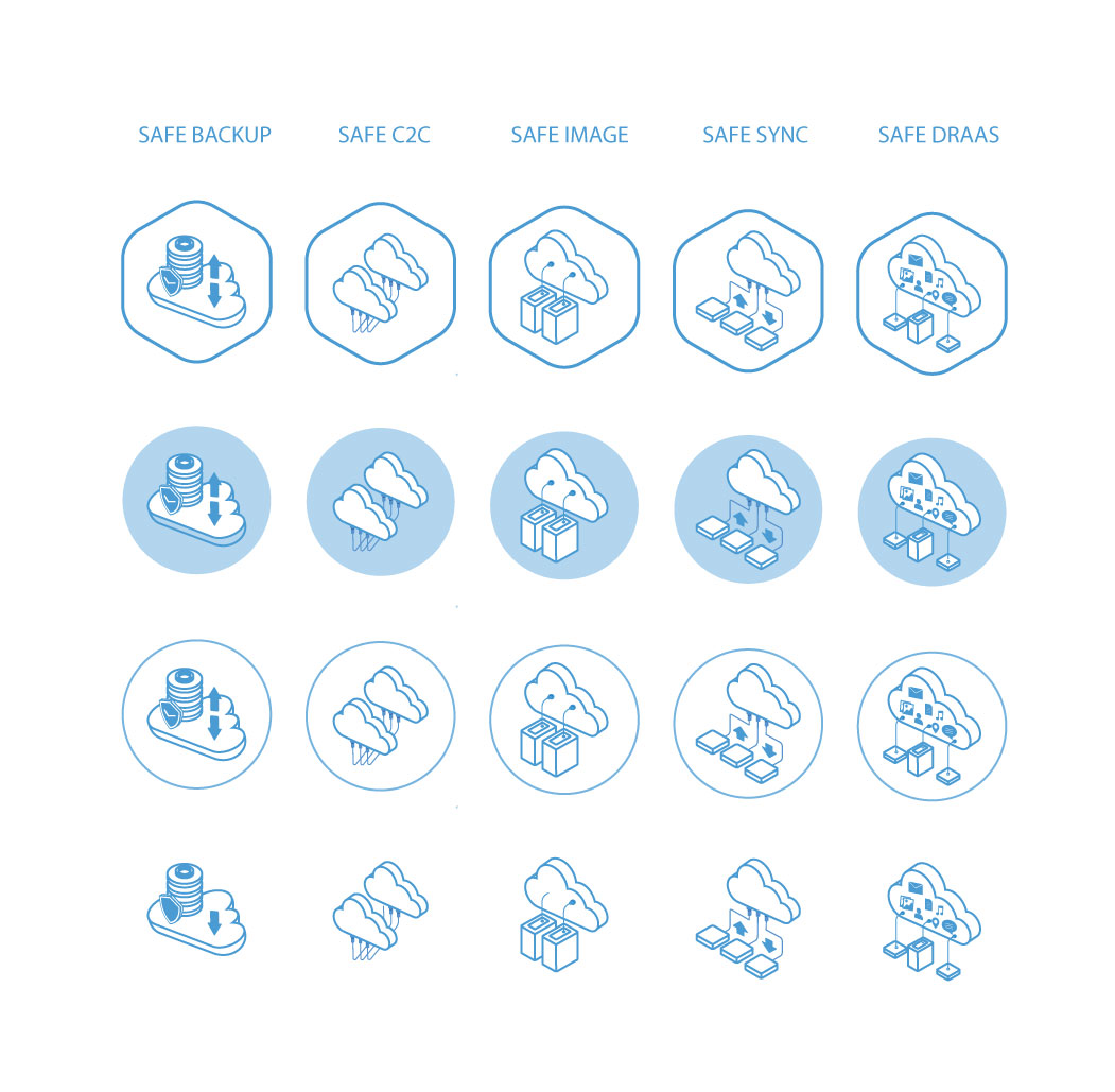 Logo Design by 10Design for Safe Data Storage Ltd | Design #23567215