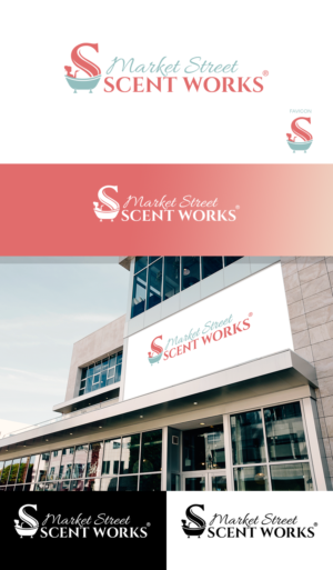 Market Street Scent Works | Diseño de Logo por creativerhythm