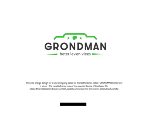 GRONDMAN beter leven vlees | Logo Design by Ng V Duc