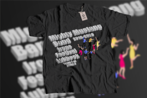 Diseño de Camiseta por iAbdelrahman Moustafa para este proyecto | Diseño #23602821