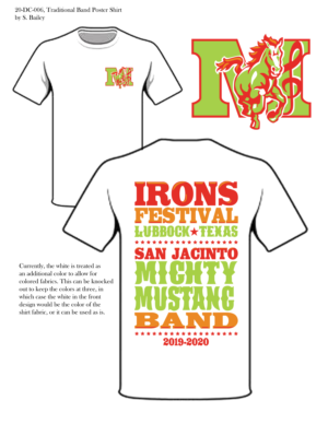 Diseño de Camiseta por SBailey para este proyecto | Diseño #23601344