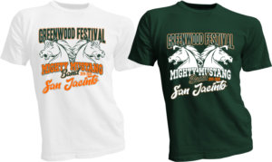T-shirt Design by bacujkov